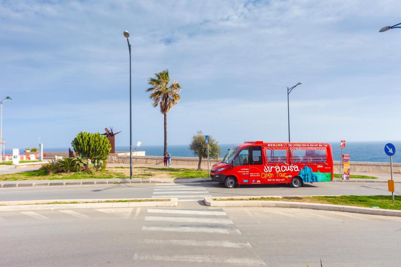 Domus Iose Seaview Apartment Syracuse Exterior foto